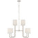 Go Lightly LED Chandelier in Polished Nickel (268|BBL5083PNL)