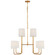 Go Lightly LED Chandelier in Gild (268|BBL5083GL)