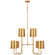 Go Lightly LED Chandelier in Gild (268|BBL5083GG)
