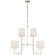 Go Lightly LED Chandelier in China White (268|BBL5083CWL)