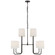 Go Lightly LED Chandelier in Bronze (268|BBL5083BZL)