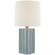 Lakepoint LED Table Lamp in Sky Gray (268|BBL3634SGYL)