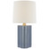 Lakepoint LED Table Lamp in Polar Blue Crackle (268|BBL3634PBCL)