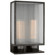 York LED Outdoor Wall Sconce in Bronze (268|BBL2187BZCRB)