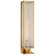 York LED Outdoor Wall Sconce in Soft Brass (268|BBL2186SBCRB)