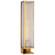 York LED Wall Sconce in Soft Brass (268|BBL2181SBCRB)