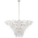 Loire LED Chandelier in Polished Nickel (268|ARN5454PNCSG)