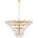 Loire LED Chandelier in Gild (268|ARN5454GCSG)