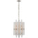 Bonnington 12 Light Chandelier in Polished Nickel (268|ARN5128PNALB)