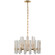 Bonnington 12 Light Chandelier in Hand-Rubbed Antique Brass (268|ARN5124HABALB)