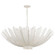 Hampton LED Chandelier in Plaster White (268|ARN5014PW)