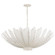 Hampton LED Chandelier in Plaster White (268|ARN5013PW)