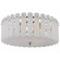 Bonnington Five Light Flush Mount in Polished Nickel (268|ARN4126PNALB)