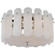 Bonnington Four Light Flush Mount in Polished Nickel (268|ARN4124PNALB)