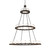 Loxley LED Chandelier in Oil Rubbed Bronze (57|267293)