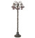 Stained Glass Pond Lily 12 Light Floor Lamp in Bronze (57|262128)