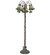 Stained Glass Pond Lily 12 Light Floor Lamp in Bronze (57|262126)