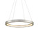 Jasmine LED Chandelier in Silver Leaf (68|28541SL)