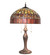 Tiffany Candice Two Light Table Lamp in Mahogany Bronze (57|268772)