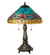 Tiffany Dragonfly Two Light Table Lamp in Mahogany Bronze (57|268332)