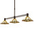 Nevada Three Light Island Pendant in Oil Rubbed Bronze (57|268262)