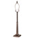 Revival One Light Table Base in Mahogany Bronze (57|267531)