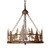 Tall Pines Four Light Pendant in Tyler Bronze (57|265951)