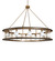 Reginald LED Pendant in Weathered Brass (57|262053)