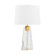 Midura One Light Table Lamp in Aged Brass (70|L8428AGB)