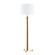 NOHO Two Light Floor Lamp in Aged Brass (70|L6170AGB)