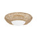 Killington Two Light Flush Mount in Vintage Gold Leaf (70|6842VGL)