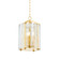 Ramsey Three Light Lantern in Aged Brass (70|6003AGB)