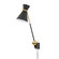 Winsted One Light Wall Sconce in Aged Brass/Soft Black (70|3530AGBSBK)