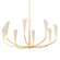 Montrose Eight Light Chandelier in Vintage Gold Leaf (70|3158VGLSSD)