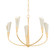 Montrose Five Light Chandelier in Vintage Gold Leaf/Soft Sand (70|3155VGLSSD)