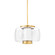 Beau LED Pendant in Aged Brass (70|2820AGB)