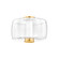 Beau LED Flush Mount in Aged Brass (70|2814AGB)