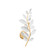 Marabec Three Light Wall Sconce in Vintage Gold Leaf (70|2203VGLWP)
