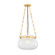 Granby One Light Pendant in Aged Brass (70|1113AGB)
