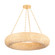 Lure Ten Light Chandelier in Vintage Gold Leaf (68|38436VGL)