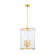 Rio Six Light Lantern in Vintage Polished Brass (68|37515VPB)