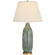 Jade Table Lamp in Green (24|311T8)