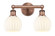 Edison LED Bath Vanity in Antique Copper (405|6162WACG12176WV)
