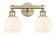 Edison LED Bath Vanity in Antique Brass (405|6162WABG12176WV)