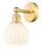 Edison LED Wall Sconce in Satin Gold (405|6161WSGG12176WV)