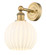 Downtown Urban LED Wall Sconce in Brushed Brass (405|6161WBBG12178WV)