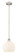 Edison LED Mini Pendant in Brushed Satin Nickel (405|6161SSNG121710WV)