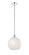 Edison One Light Mini Pendant in Polished Chrome (405|6161SPCG121612WM)
