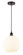 Edison LED Mini Pendant in Oil Rubbed Bronze (405|6161POBG121712WV)