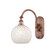 Ballston LED Wall Sconce in Antique Copper (405|5181WACG12168WM)